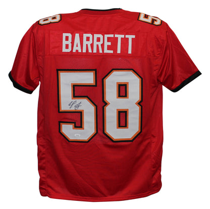 Shaquil Barrett Signed Tampa Bay Buccaneers Custom Football Jersey JSA