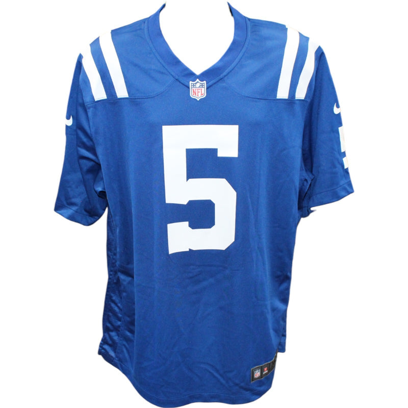Anthony Richardson Signed Indianapolis Colts Blue Nike Jersey