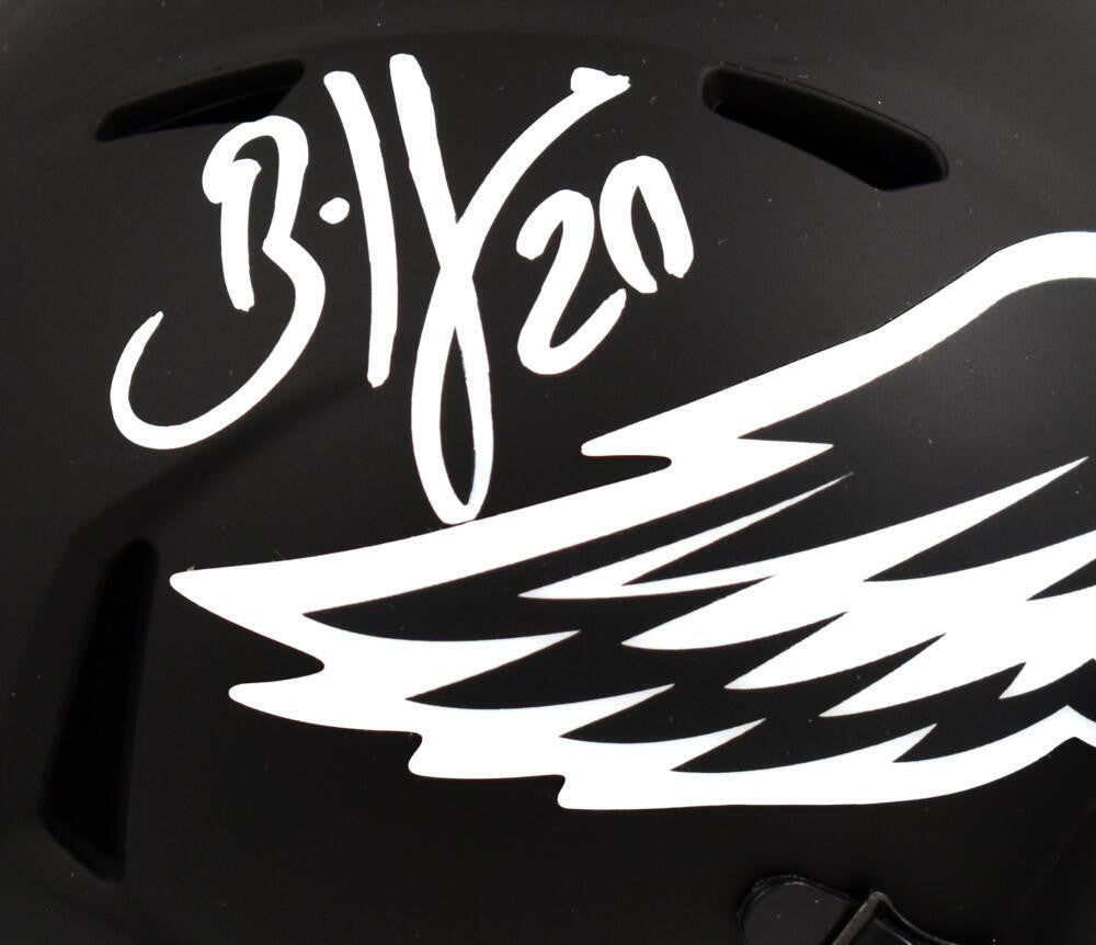 Brian Dawkins Philadelphia Eagles Signed Eclipse Speed Mini Helmet
