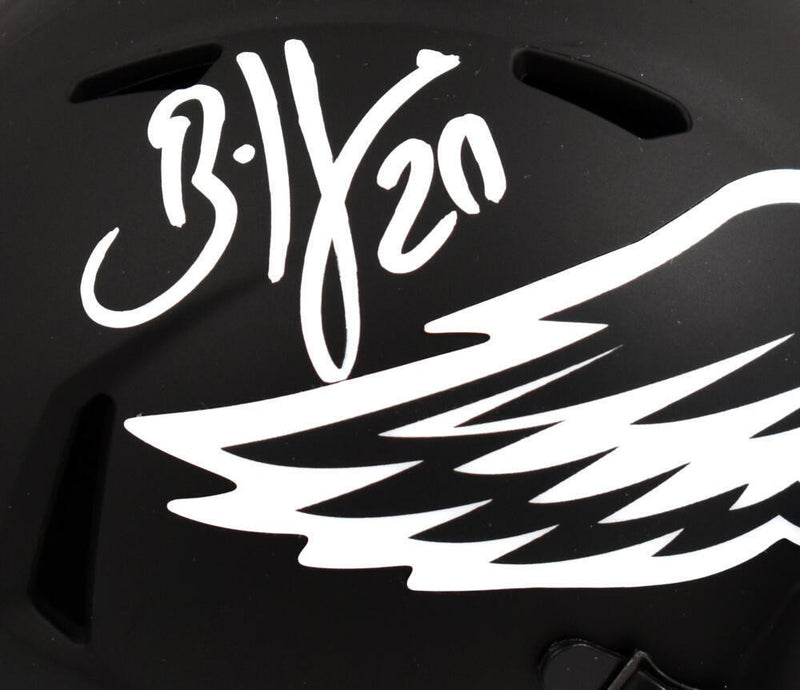 Brian Dawkins Philadelphia Eagles Signed Eclipse Speed Mini Helmet