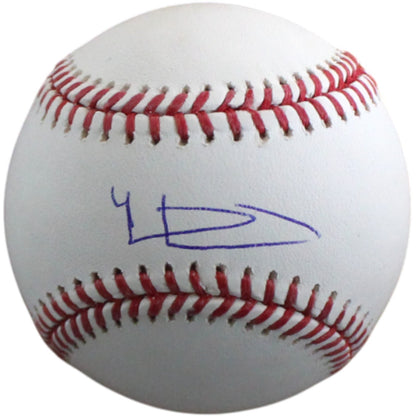 Riley Greene Autographed Detroit Tigers Rawlings OML Baseball