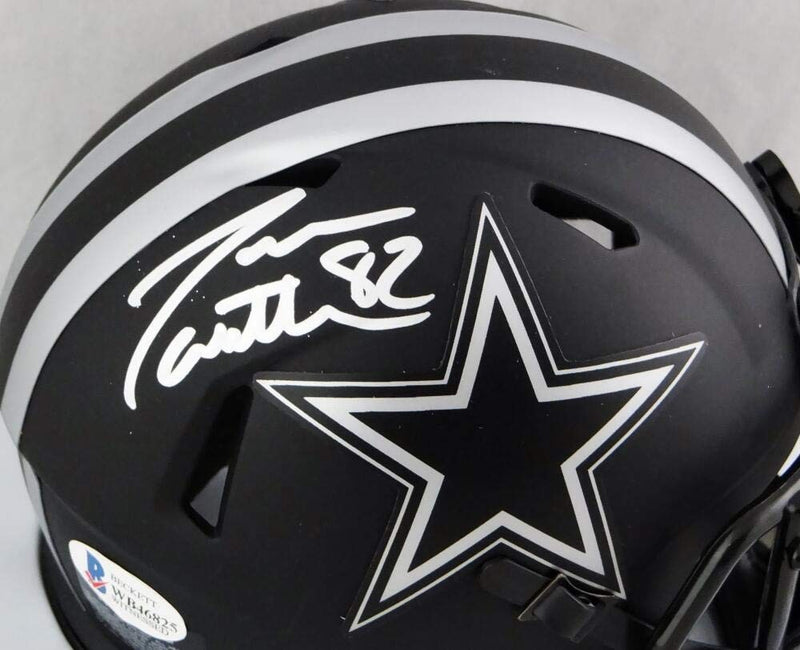 Jason Witten Signed Dallas Cowboys Eclipse Mini Helmet