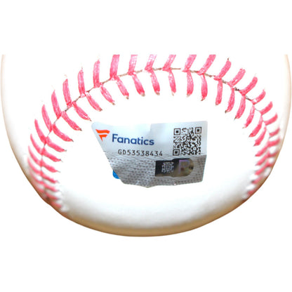 Michael Harris Atlanta Braves Autographed OML Baseball "For The A"
