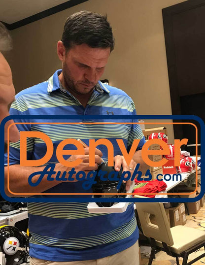 Tony Boselli Signed Jacksonville Jaguars Eclipse Mini Helmet (BAS)