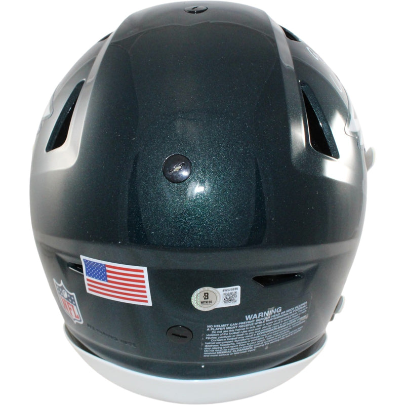 Brian Dawkins Philadelphia Eagles Signed Full Size SpeedFlex Helmet
