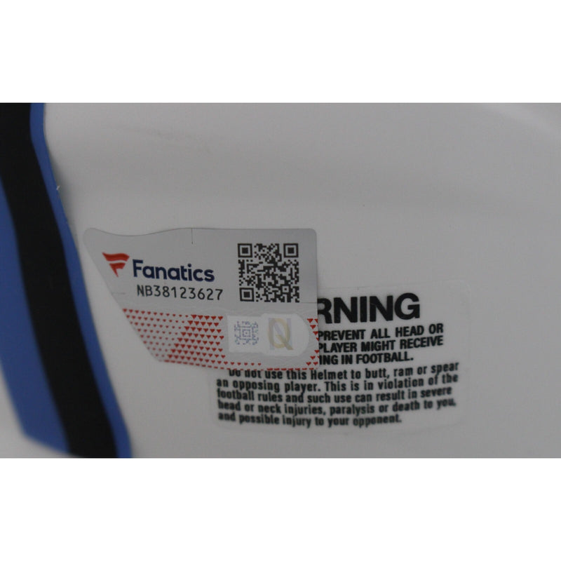 Will Levis Autographed Tennessee Titans Lunar Mini Helmet