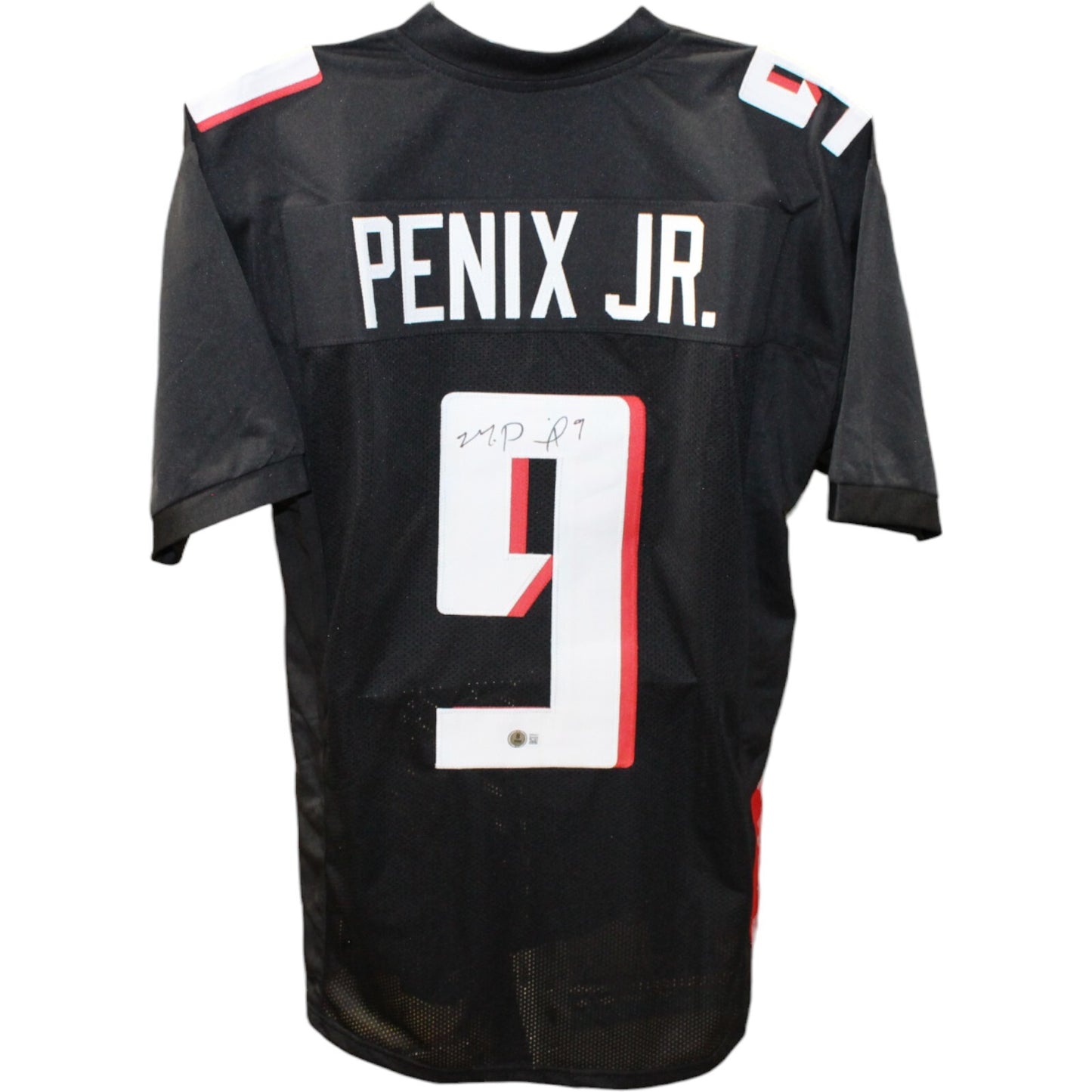 Michael Penix Jr. Signed Pro Style Football Jersey - Black