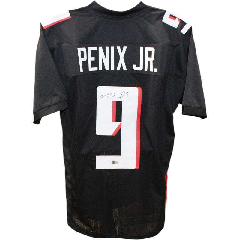 Michael Penix Jr. Signed Pro Style Football Jersey - Black