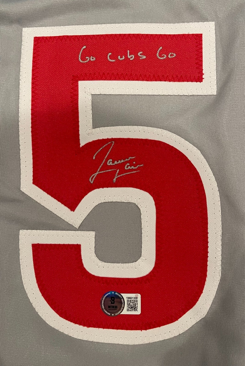 Jameson Taillon Signed Chicago Cubs Custom Jersey (Go Cubs Go)