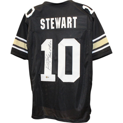 Kordell Stewart Signed College Style Custom Jersey "Miracle at Michigan" BAS