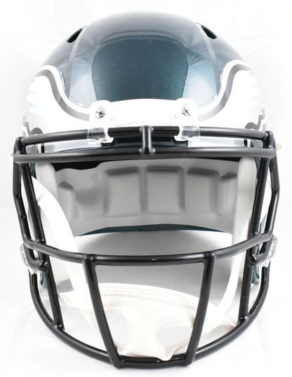 Darius Slay Philadelphia Eagles Signed Full Size Helmet SB Champs