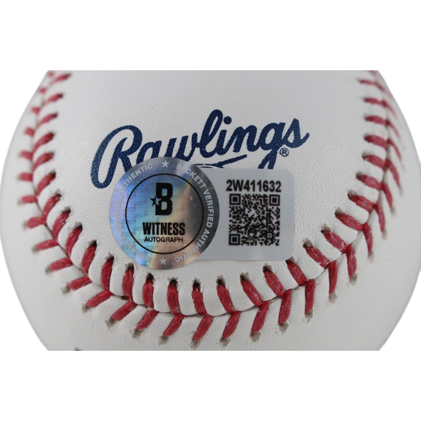 Harold Baines Autographed Baseball Chicago White Sox (HOF Inscription)
