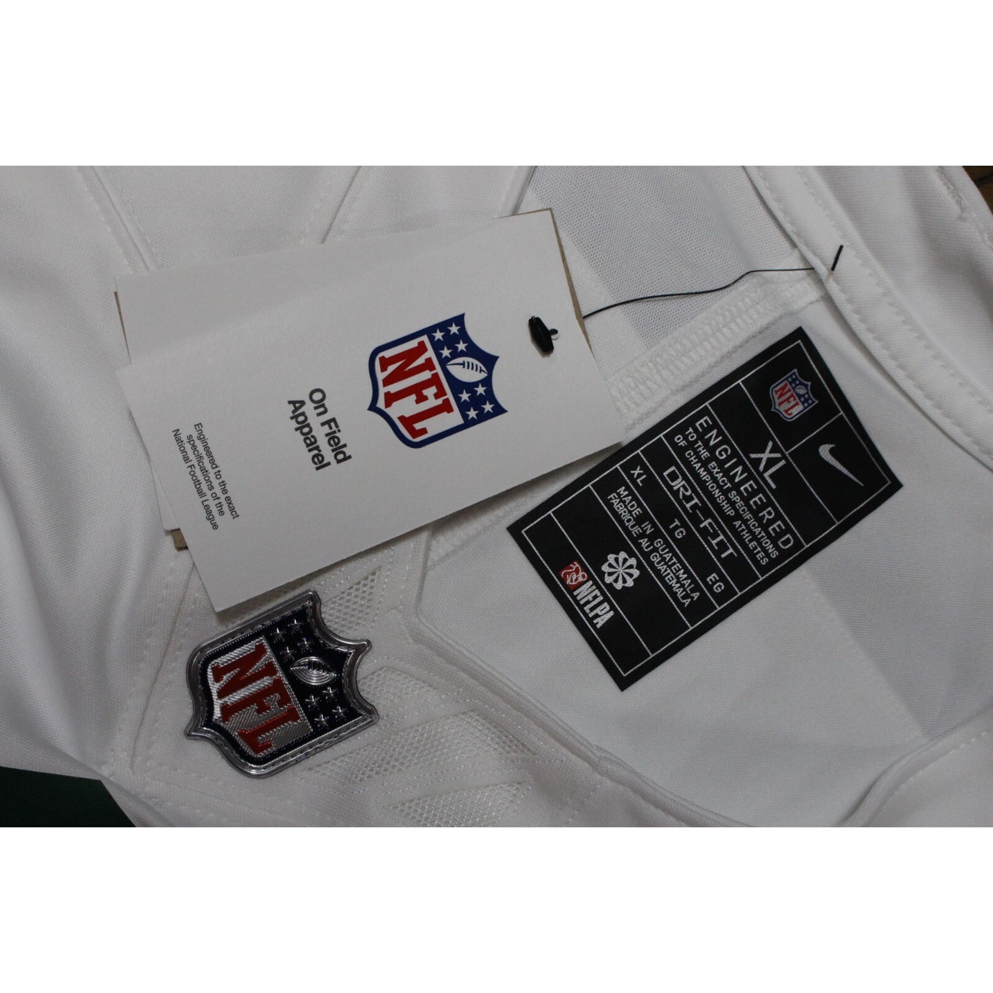 Joe Namath Autographed New York Jets White Nike Vapor Jersey