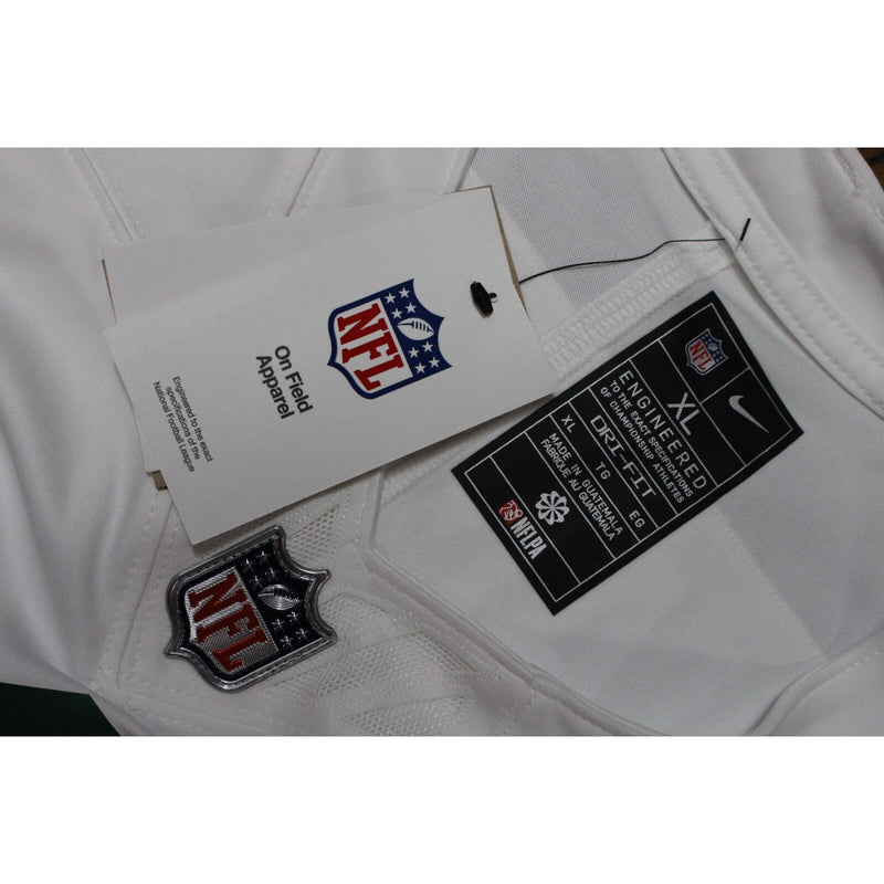 Joe Namath Autographed New York Jets White Nike Vapor Jersey