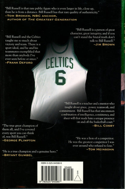 Bill Russell Signed Boston Celtics Russell Rules Book (Beckett LOA)