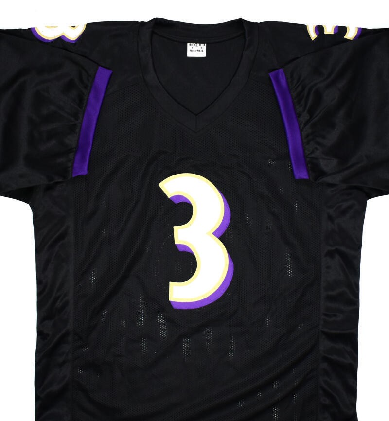 Odell Beckham Jr. Autographed Black Custom Football Jersey