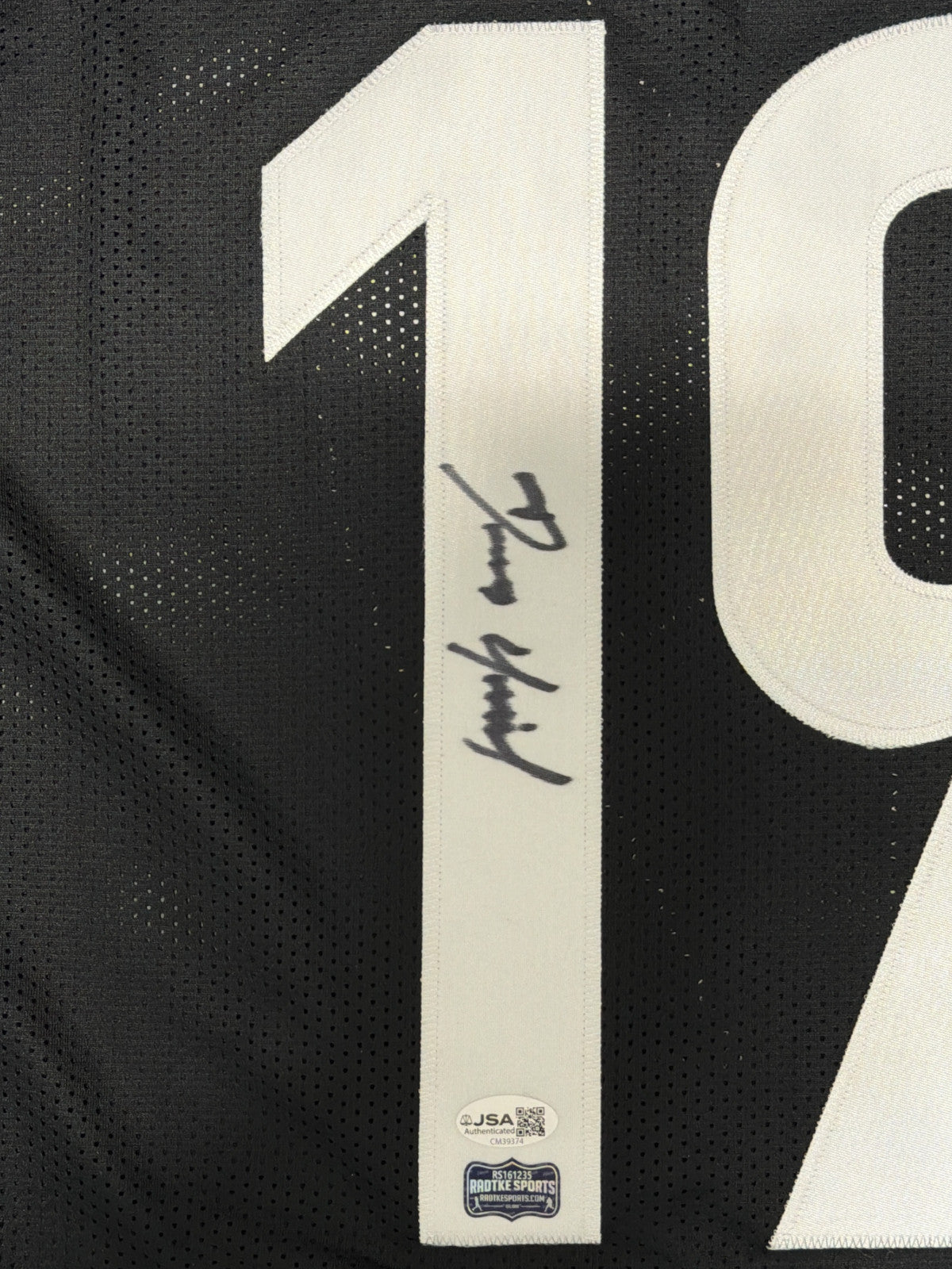 Dennis Quaid Signed Jack "Cap" Rooney Any Given Sunday Jersey