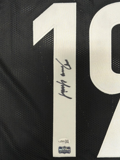 Dennis Quaid Signed Jack "Cap" Rooney Any Given Sunday Jersey