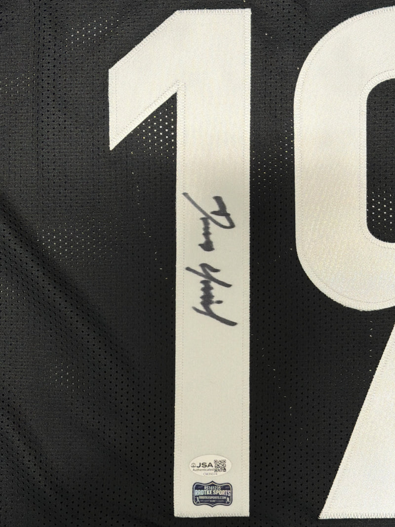 Dennis Quaid Signed Jack "Cap" Rooney Any Given Sunday Jersey