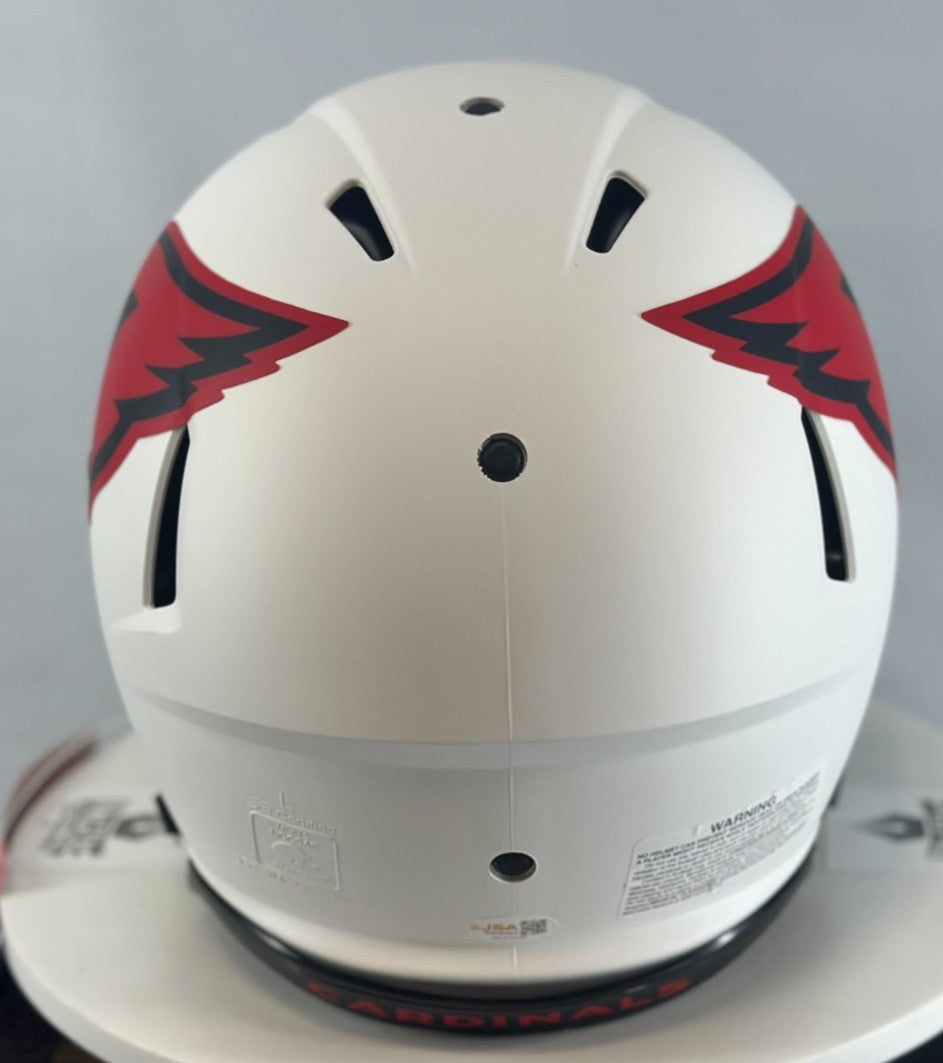 Jacoby Brissett Signed Arizona Cardinals Lunar Authentic Helmet