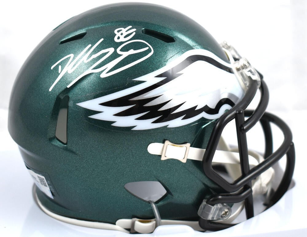 Dallas Goedert Autographed Philadelphia Eagles Mini Helmet
