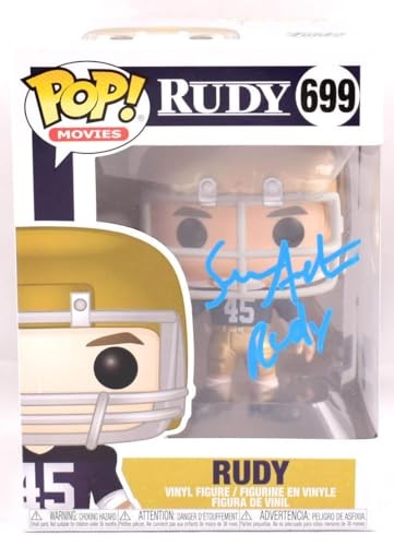 Sean Astin Signed Rudy Funko Pop Figurine #699