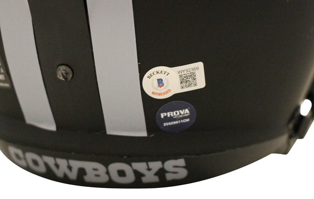 Emmitt Smith Dallas Cowboys Signed Full Size Eclipse Speed Helmet