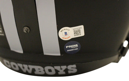 Emmitt Smith Dallas Cowboys Signed Full Size Eclipse Speed Helmet