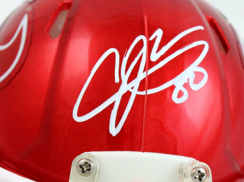 Andre Johnson Signed Houston Texans Flash Mini Helmet