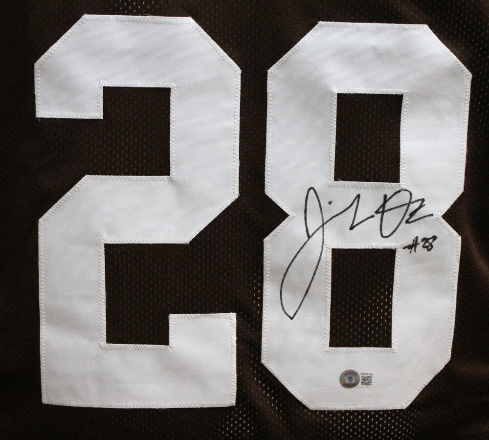 Jeremiah Owusu-Koramoah Autographed Cleveland Browns Custom Jersey BAS