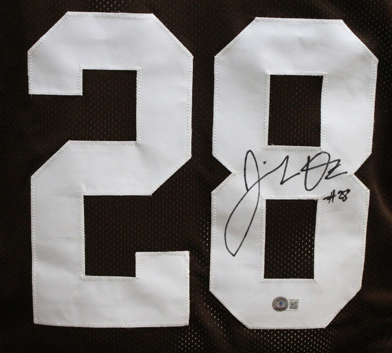 Jeremiah Owusu-Koramoah Autographed Cleveland Browns Custom Jersey BAS