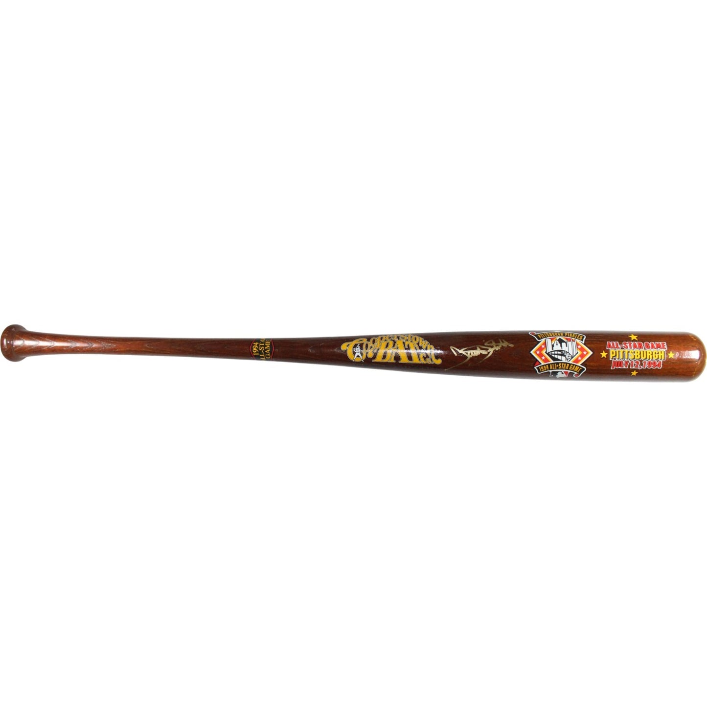 Dante Bichette Signed Colorado Rockies 1994 All Star Game Bat