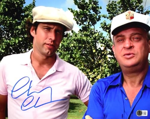 Chevy Chase Signed Caddyshack 11x14 Photo