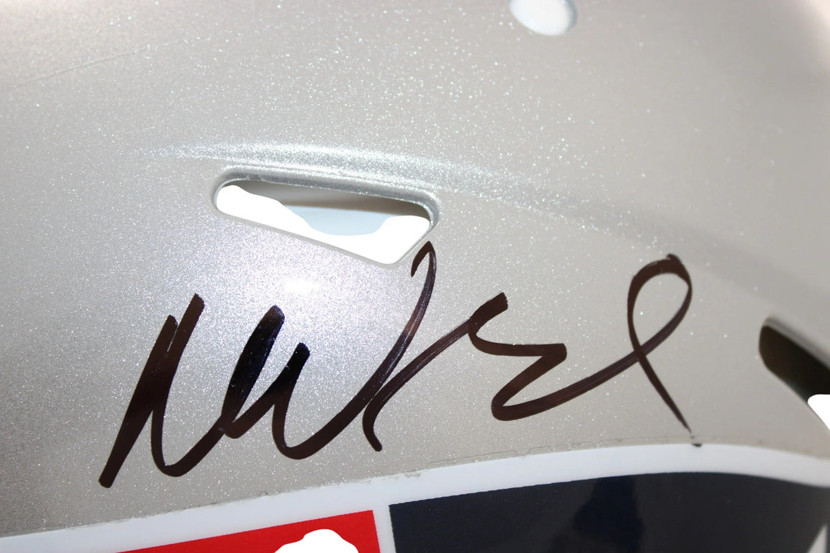 Mike Vrabel Autographed New England Patriots Full Size Proline Helmet