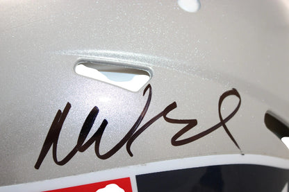 Mike Vrabel Autographed New England Patriots Full Size Proline Helmet