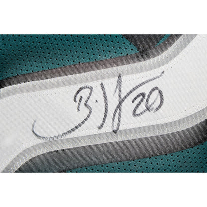 Brian Dawkins Signed Philadelphia Eagles Green Jersey
