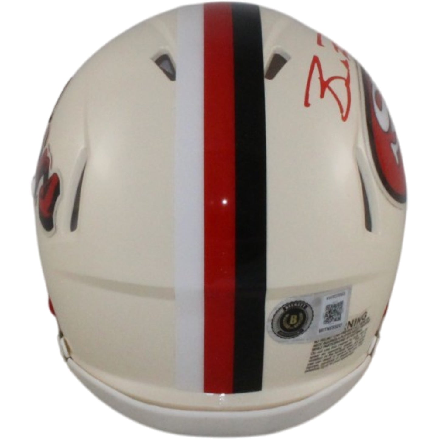 Brock Purdy Signed San Francisco 49ers Retro Mini Helmet