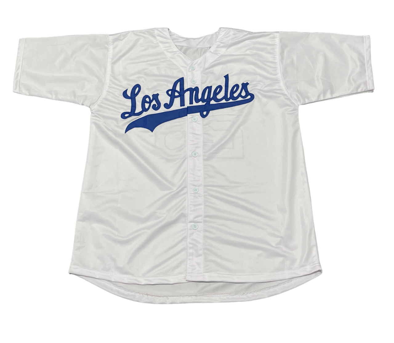Todd Hollandsworth Signed LA Dodgers Custom Jersey (96 NL ROY)