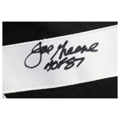 Joe Greene Signed Pittsburgh Steelers Mitchell & Ness Black Jersey
