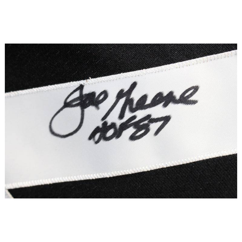 Joe Greene Signed Pittsburgh Steelers Mitchell & Ness Black Jersey
