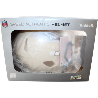 DeVonta Smith Signed Philadelphia Eagles Throwback Proline Helmet