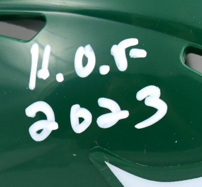 Joe Klecko Signed New York Jets Throwback Speed Mini Helmet (HOF 2023)