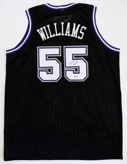 Jason Williams Signed Black Custom Basketball Jersey