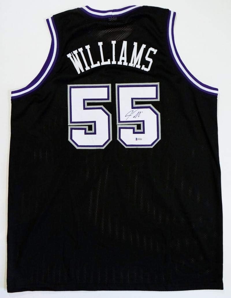 Jason Williams Signed Black Custom Basketball Jersey