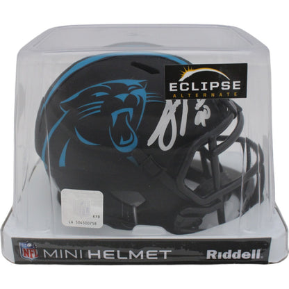 Julius Peppers Carolina Panthers Autographed Eclipse Mini Helmet