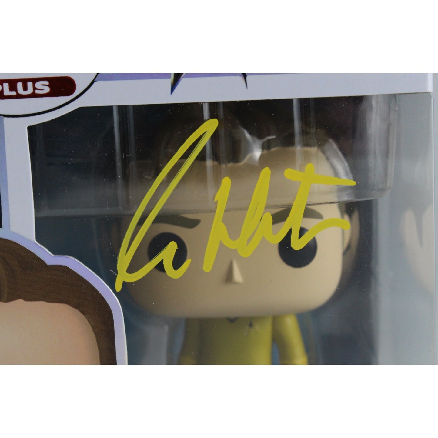 William Shatner Signed James T. Kirk Star Trek Funko Pop! #1689
