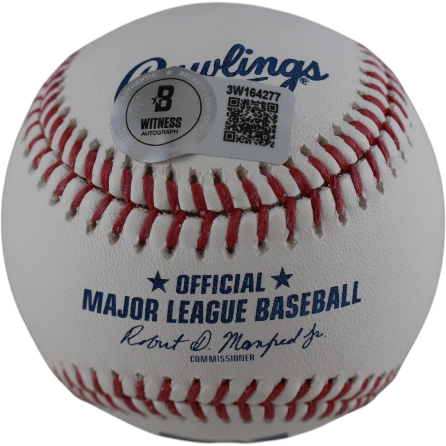 Edgar Martinez Signed Seattle Mariners Official Major League Baseball HOF