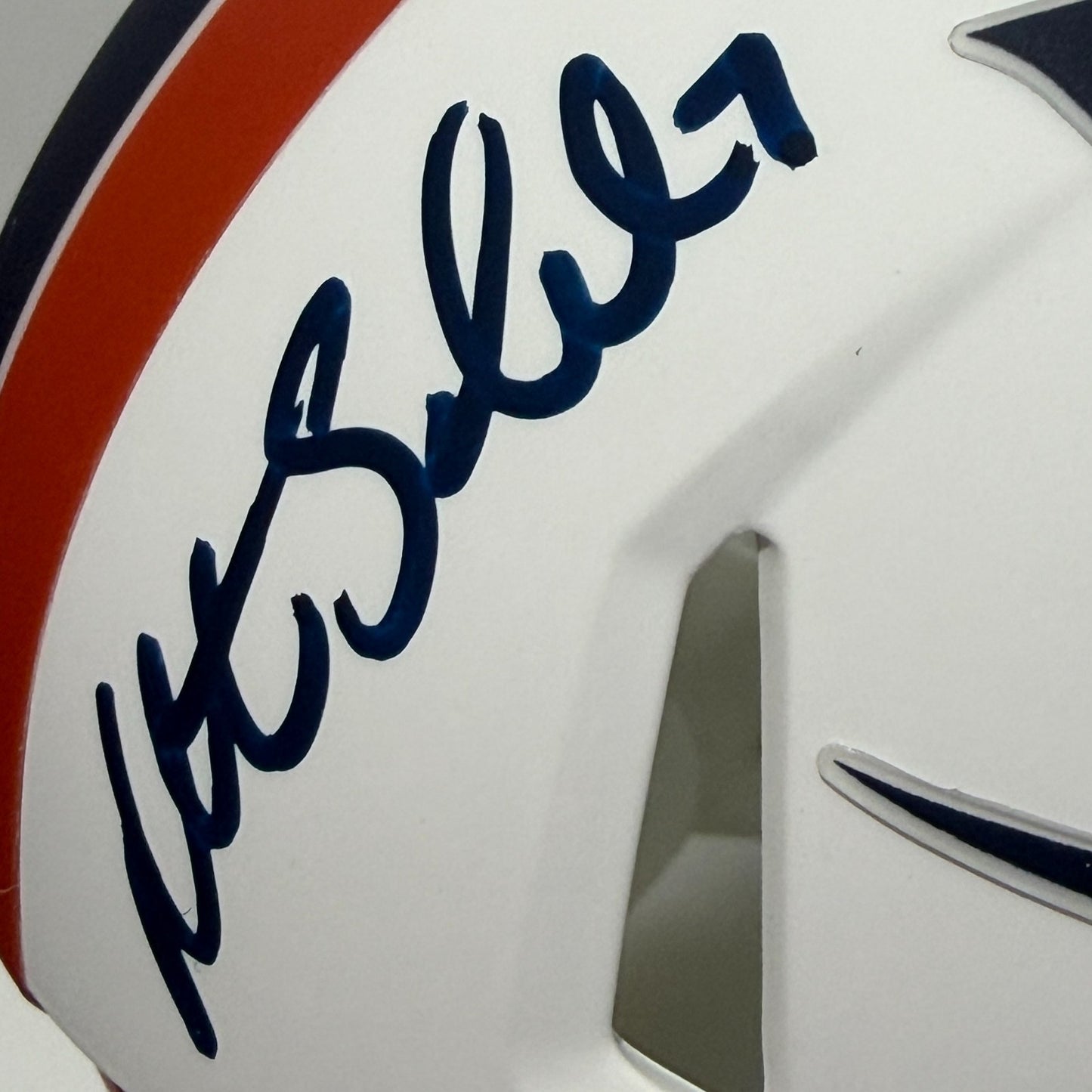 Matt Schaub Signed Virginia Cavaliers Mini Helmet (02 ACC POY) JSA Witness