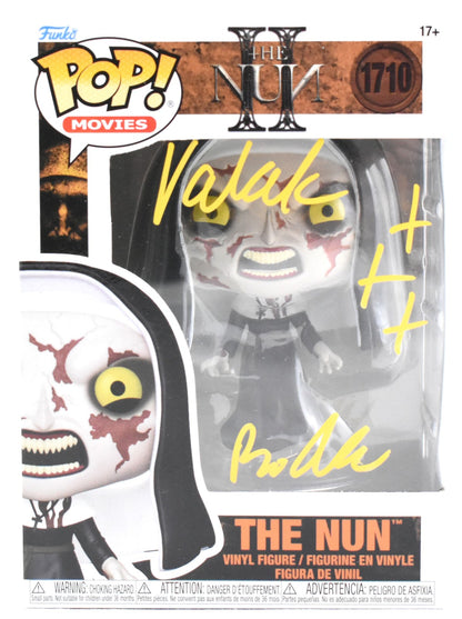 Bonnie Aarons Signed The Nun Funko Pop #1710