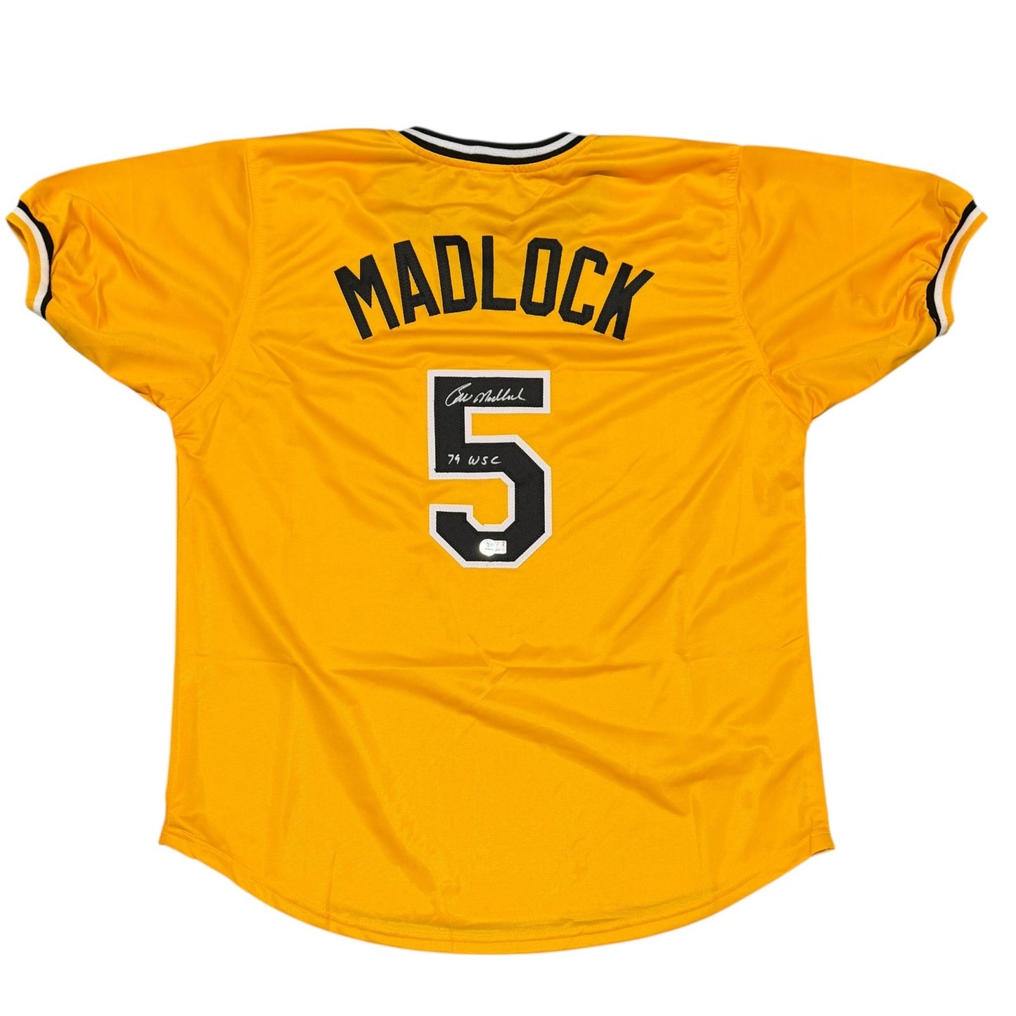 Bill Madlock Signed Pittsburgh Custom Baseball Jersey (79 WSC)